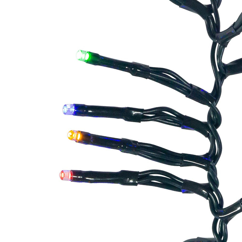 98' 3,000L Multicolor LED Multifunction Connectible Cluster Garland