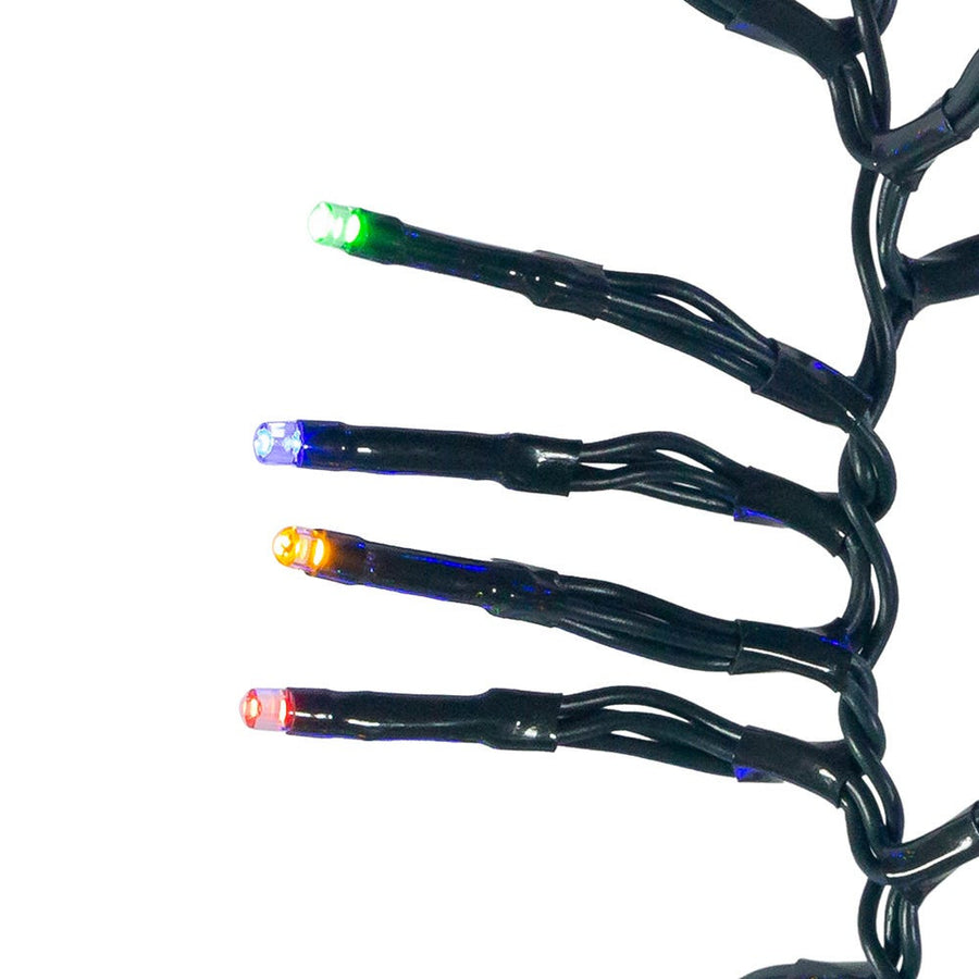 98' 3,000L Multicolor LED Multifunction Connectible Cluster Garland