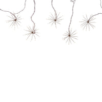 12' 75L Warm White Superbright LED Connectible Cluster Burst