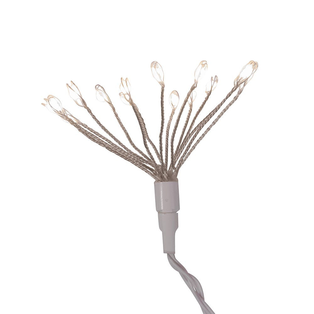 12' 75L Warm White Superbright LED Connectible Cluster Burst
