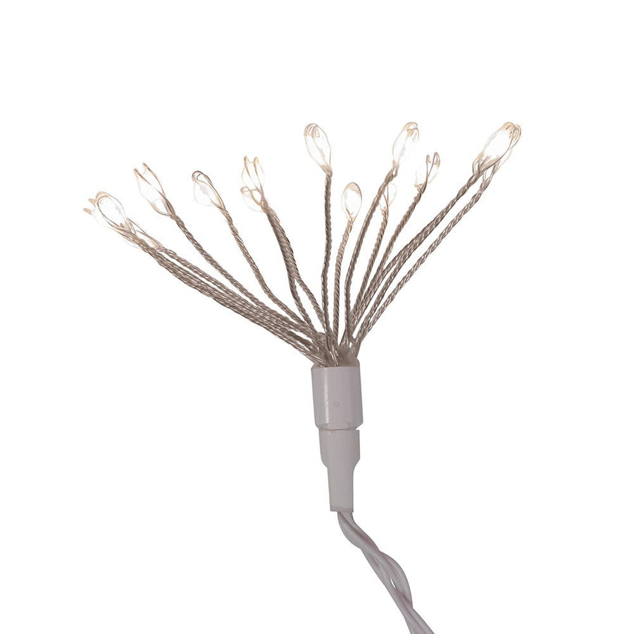 12' 75L Warm White Superbright LED Connectible Cluster Burst