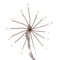 12' 75L Warm White Superbright LED Connectible Cluster Burst