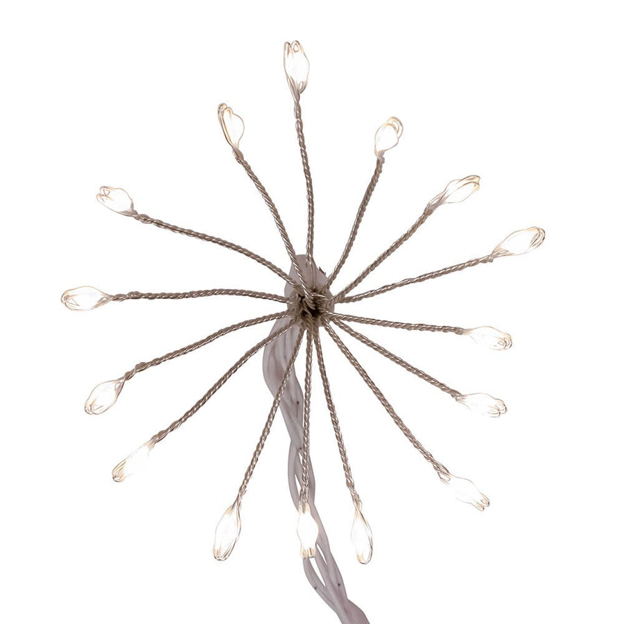 12' 75L Warm White Superbright LED Connectible Cluster Burst