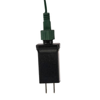 12' 75L Multicolor Superbright LED Cluster Burst Light With Green Base