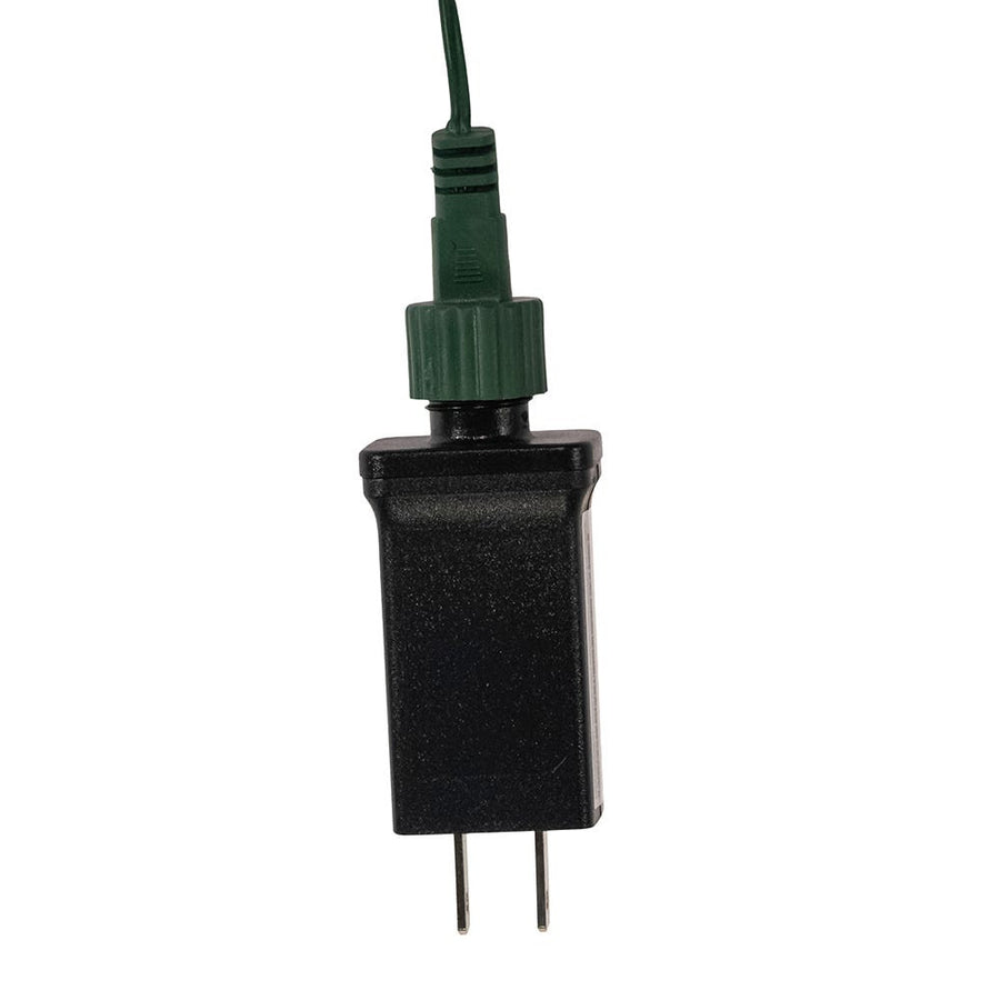 12' 75L Multicolor Superbright LED Cluster Burst Light With Green Base