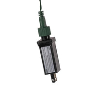 12' 75L Warm White Superbright LED Cluster Burst Light With Green Base