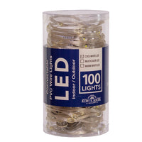 33' 100L Cool White LED Ribbon Light With Clear PVC Wire In PDQ