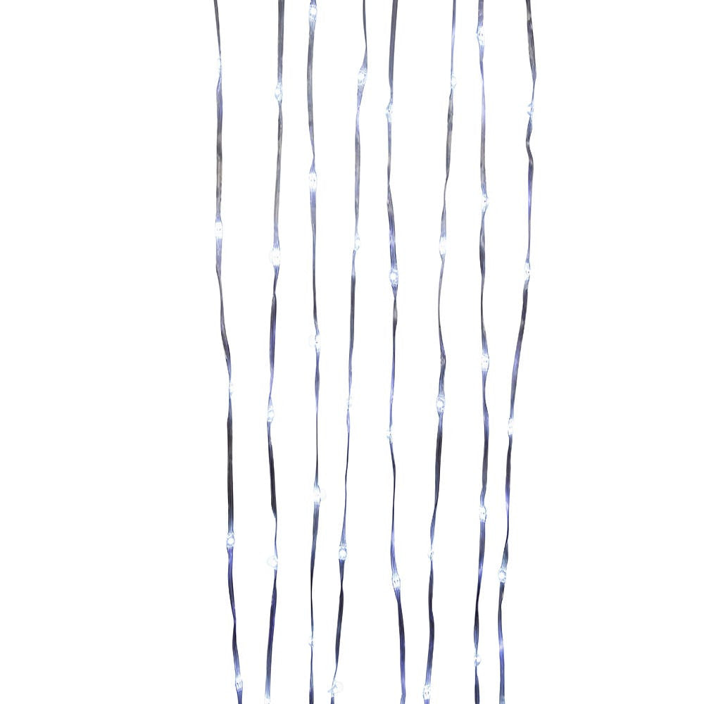 33' 100L Cool White LED Ribbon Light With Clear PVC Wire In PDQ