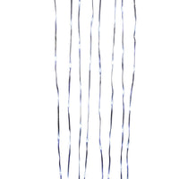 33' 100L Cool White LED Ribbon Light With Clear PVC Wire In PDQ