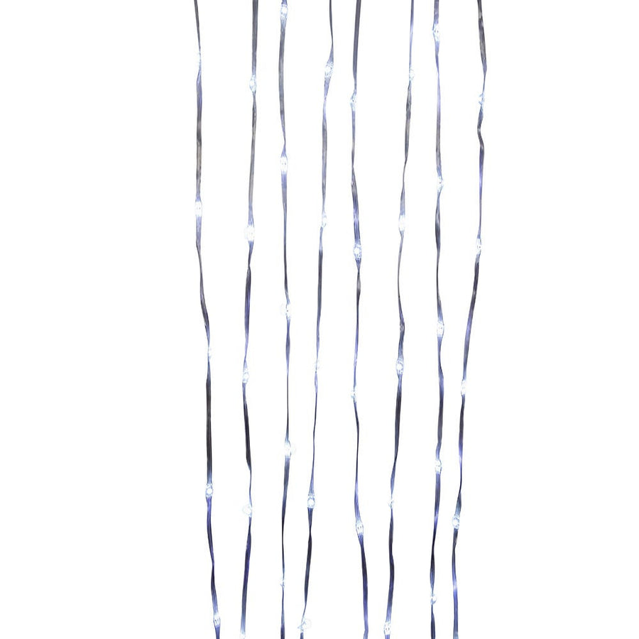 33' 100L Cool White LED Ribbon Light With Clear PVC Wire In PDQ