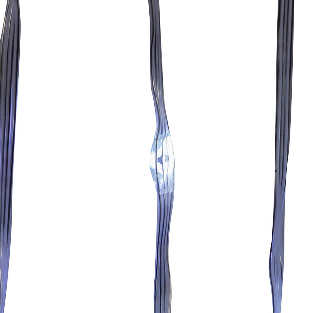 33' 100L Cool White LED Ribbon Light With Clear PVC Wire In PDQ