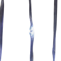 33' 100L Cool White LED Ribbon Light With Clear PVC Wire In PDQ