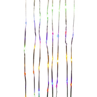 33' 100L Multicolored LED Ribbon Light With Clear PVC Wire In PDQ