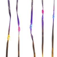 33' 100L Multicolored LED Ribbon Light With Clear PVC Wire In PDQ