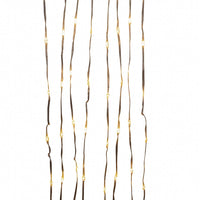 33' 100L Warm White LED Ribbon Light With Clear PVC Wire In PDQ