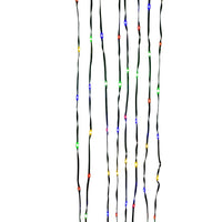 33' 100L Multicolored LED Ribbon Light With PVC Wire In PDQ