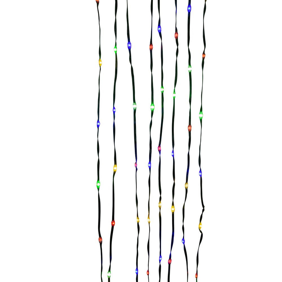 33' 100L Multicolored LED Ribbon Light With PVC Wire In PDQ