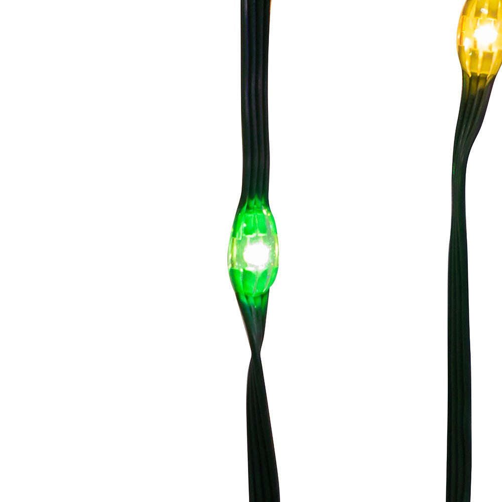 33' 100L Multicolored LED Ribbon Light With PVC Wire In PDQ