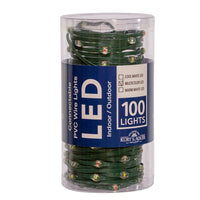 33' 100L Multicolored LED Ribbon Light With PVC Wire In PDQ