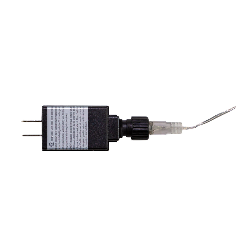 9.8' 240L Warm White LED PVC Cascade Light
