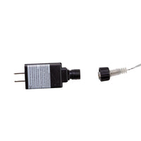 9.8' 240L Warm White LED PVC Cascade Light