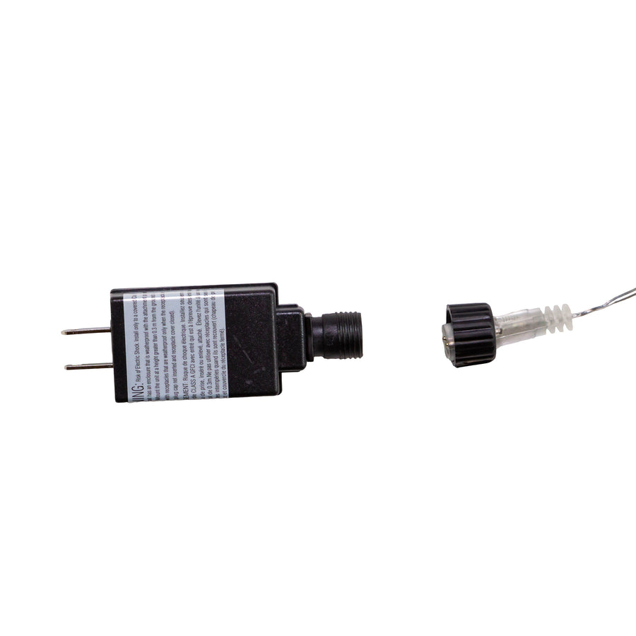 9.8' 240L Warm White LED PVC Cascade Light