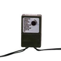 148' 1,800L Warm White LED Multifunction Rice Lights With Green Wire On Spool