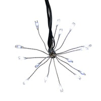 12' 75L Cool White Superbright Twinkle LED Cluster Burst