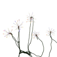 12' 75L Multicolor Superbright Twinkle LED Cluster Burst
