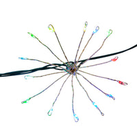 12' 75L RGB Superbright Twinkle LED Cluster Burst