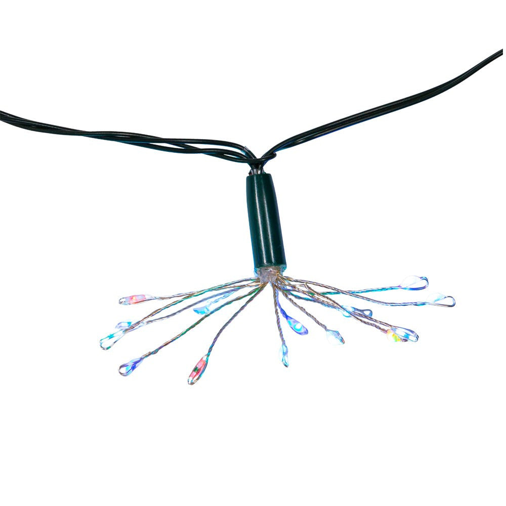 12' 75L RGB Superbright Twinkle LED Cluster Burst