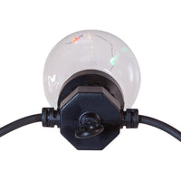 9' UL 50L Multicolor Fairy Light Edison Bulb Set