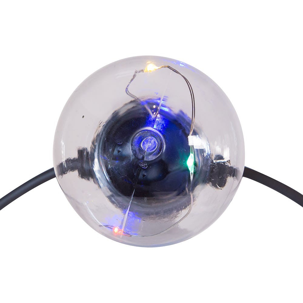 9' UL 50L Multicolor Fairy Light Edison Bulb Set