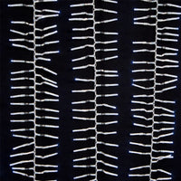 33' 1,000L Cool White 3MM LED Multifunction Cluster Garland With Clear Wire