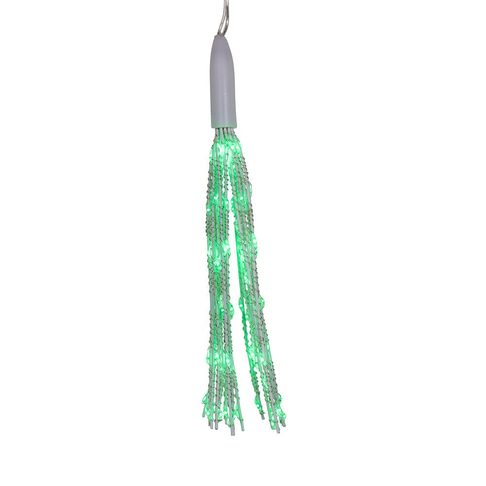 12" 3D Starburst with 120 Green Fairy LED Lights