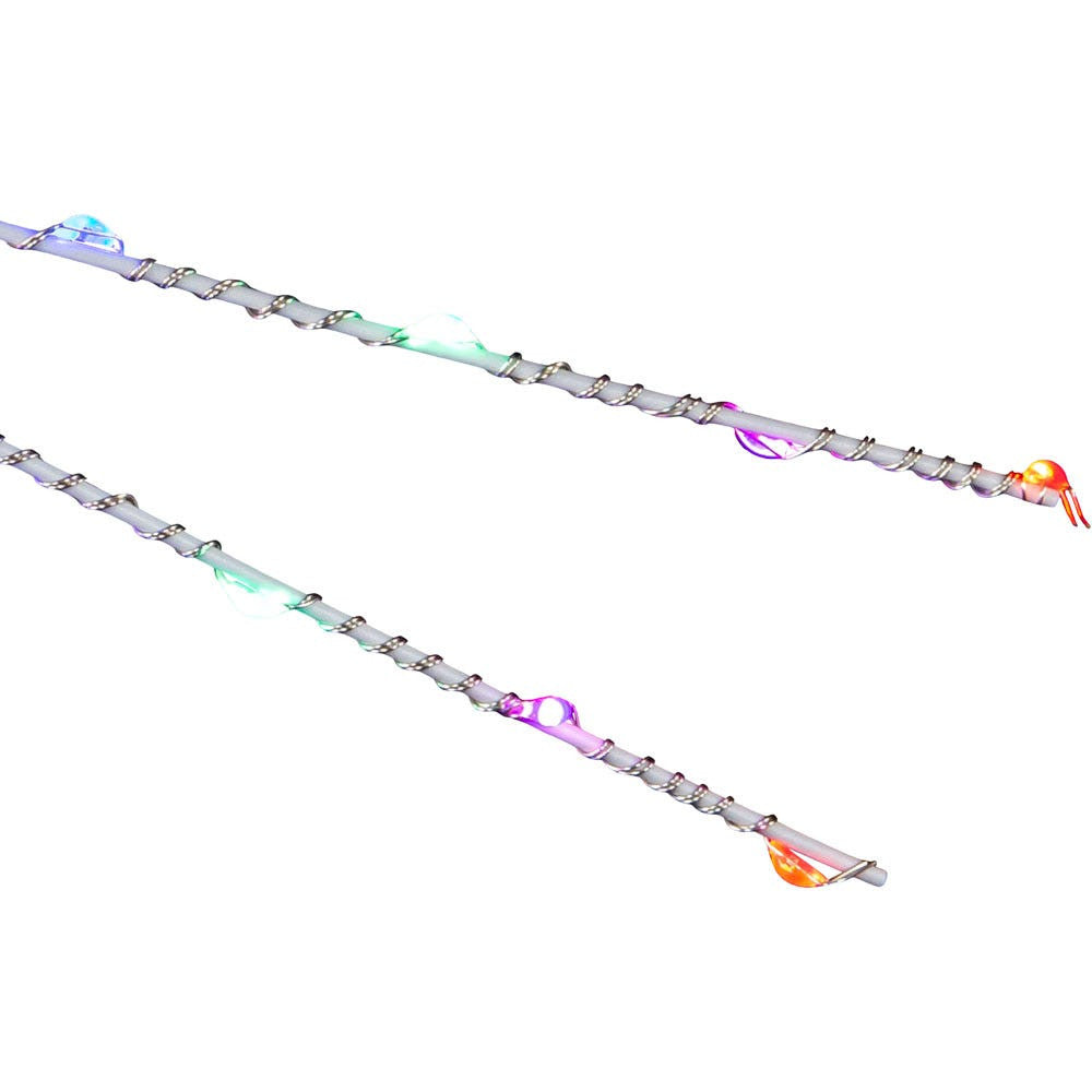 12" 120L Multicolor Fairy LED 3D Starburst Light