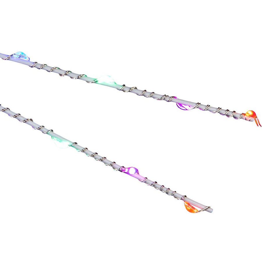 12" 120L Multicolor Fairy LED 3D Starburst Light