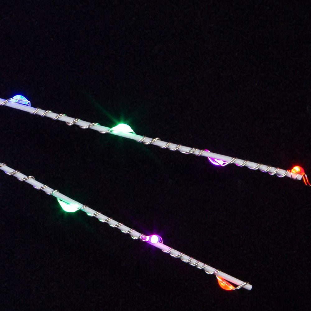 12" 120L Multicolor Fairy LED 3D Starburst Light