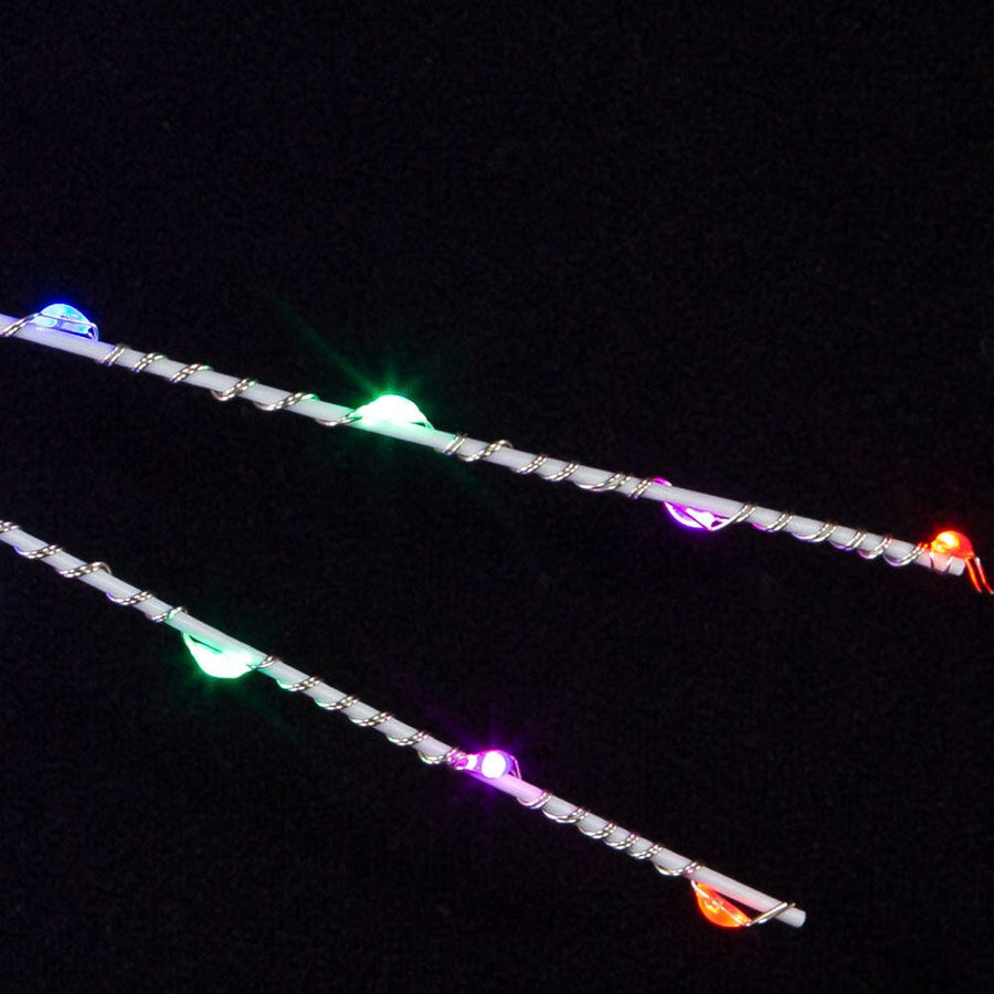 12" 120L Multicolor Fairy LED 3D Starburst Light