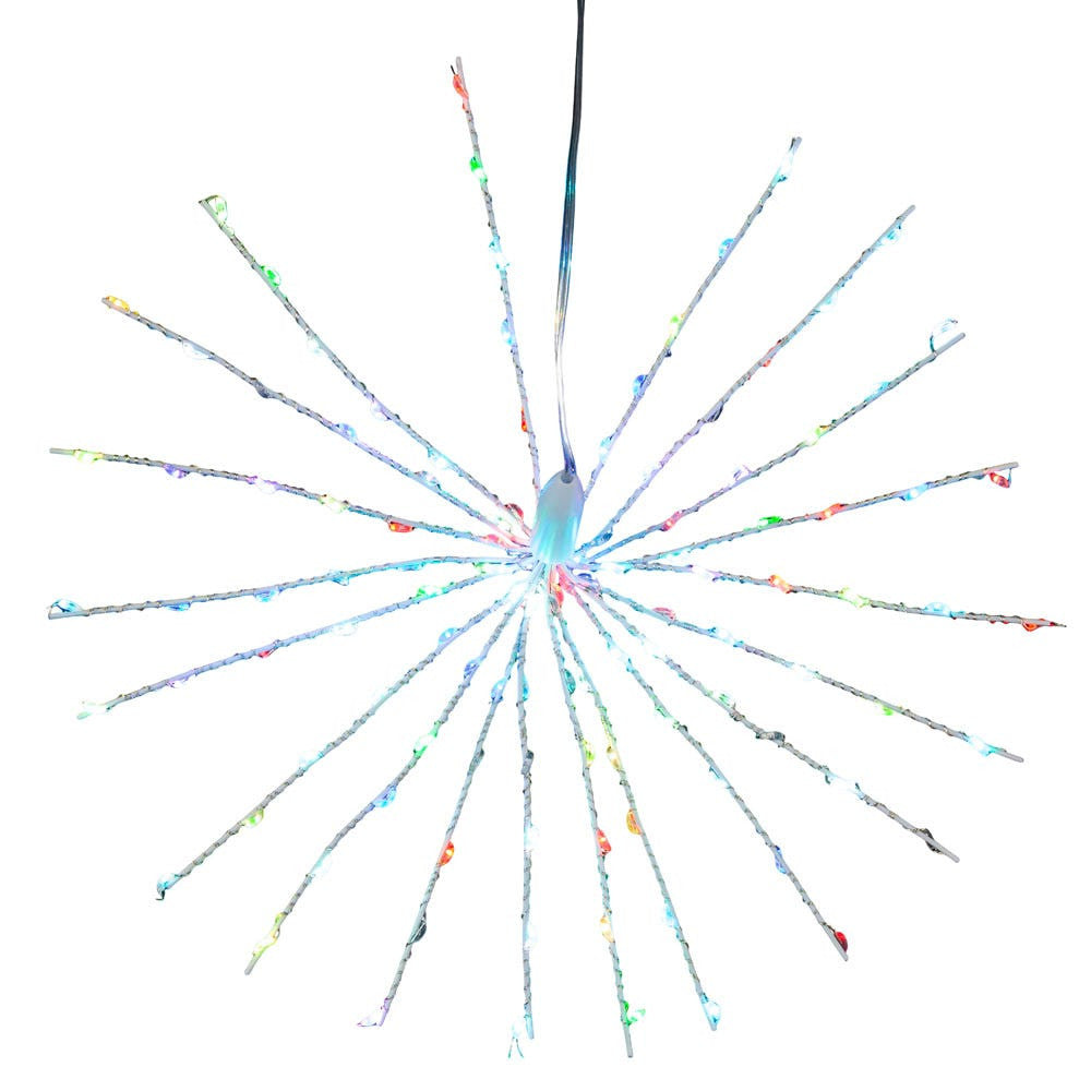 12" 120L RGB Twinkle Fairy LED 3D Starburst Light
