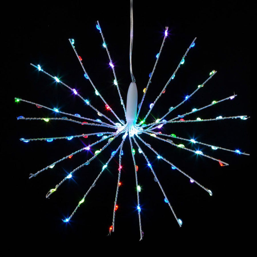 12" 120L RGB Twinkle Fairy LED 3D Starburst Light