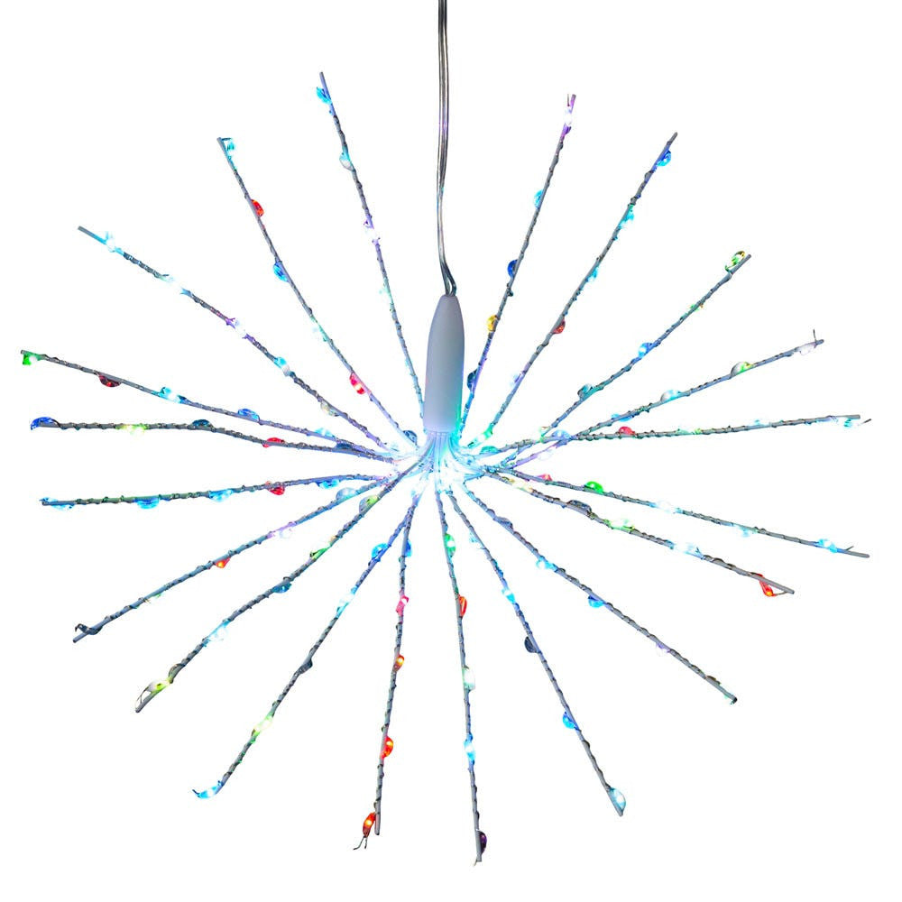 12" 120L RGB Twinkle Fairy LED 3D Starburst Light