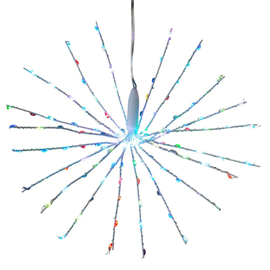 12" 120L RGB Twinkle Fairy LED 3D Starburst Light