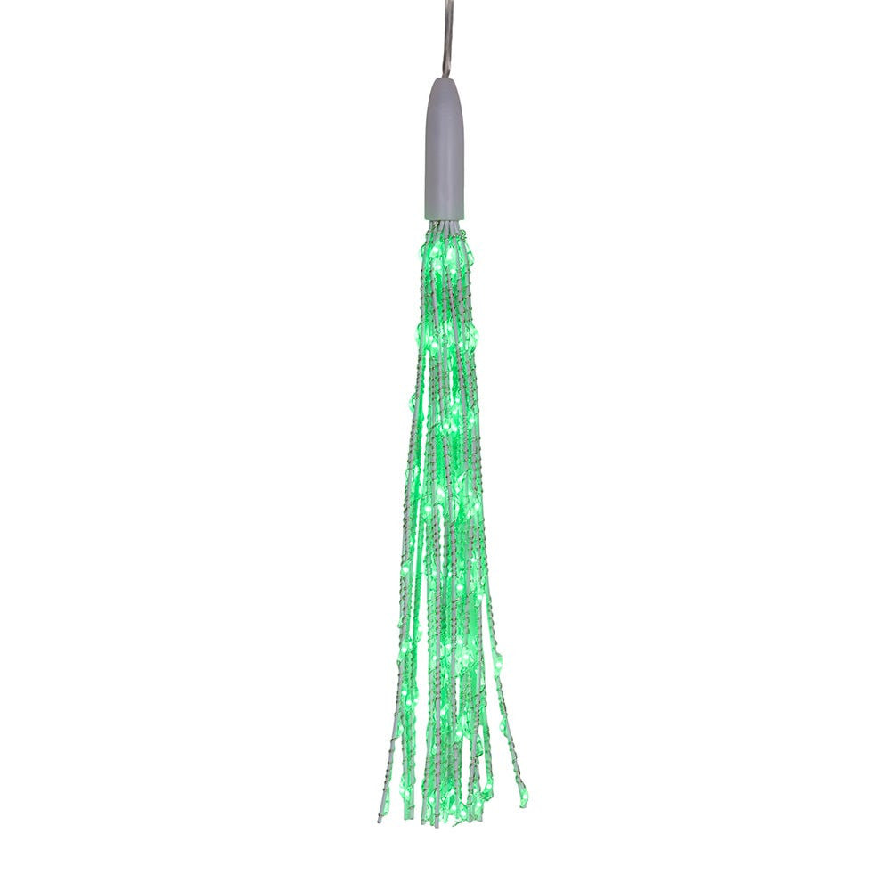 16" 3D Starburst with 160 Green Fairy LED Lights