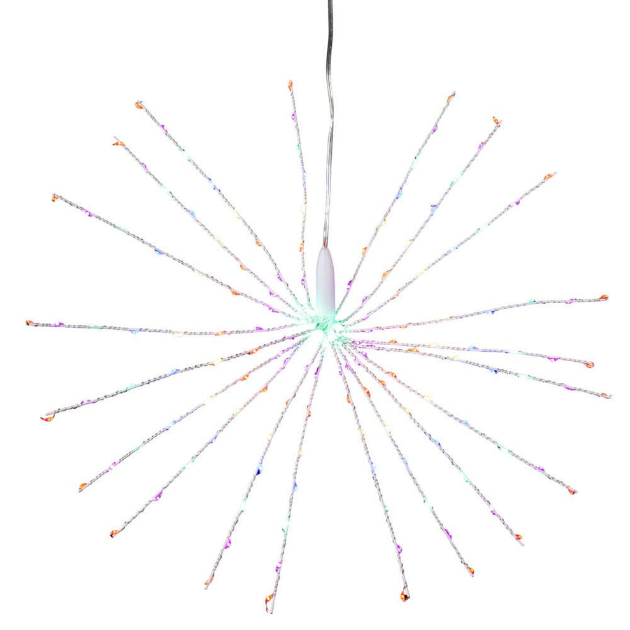 16" 160L Multicolor Fairy LED 3D Starburst Light