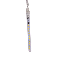40' 200L 20-Piece Meteor Shower Snowfall Connectible Light Set
