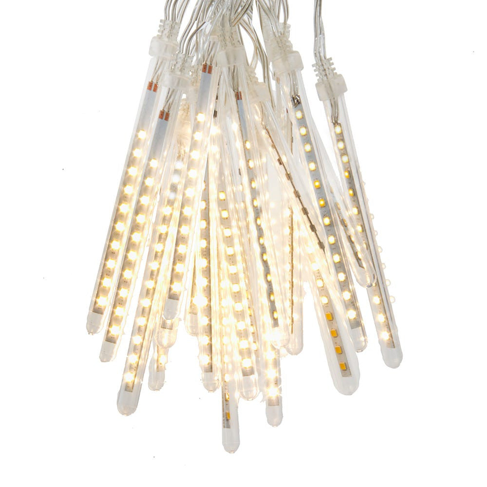 40' 200L 20-Piece Meteor Shower Snowfall Connectible Light Set