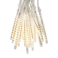 40' 200L 20-Piece Meteor Shower Snowfall Connectible Light Set