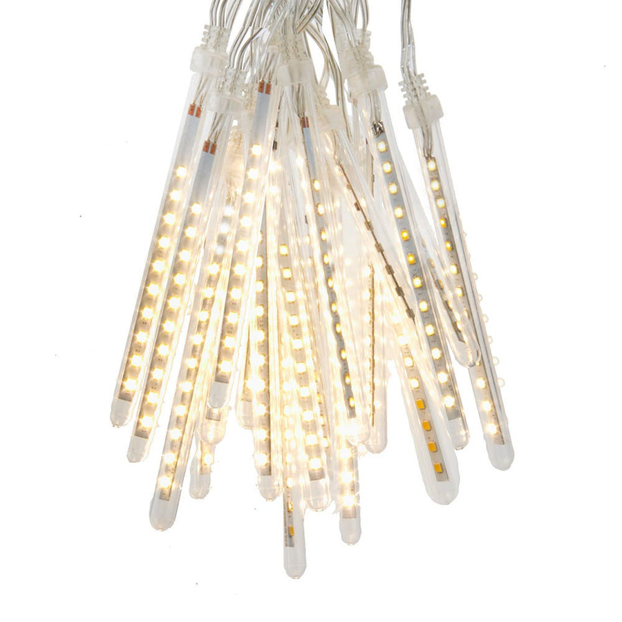 40' 200L 20-Piece Meteor Shower Snowfall Connectible Light Set