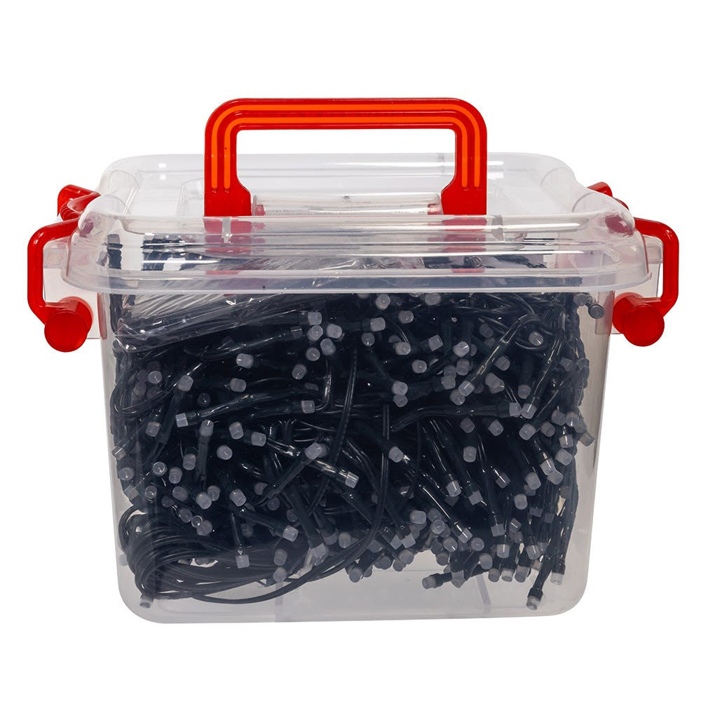49' 600L RGB LED Multifunction Rice Lights + Remote